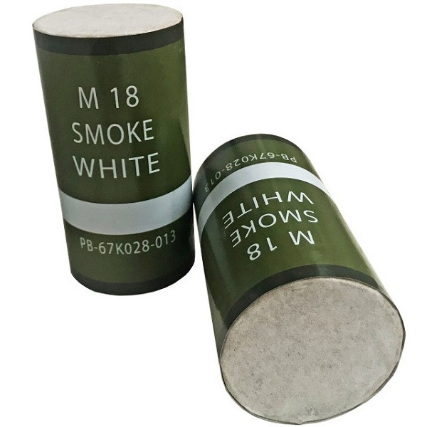 Білий дим Smoke White M18 з кільцем