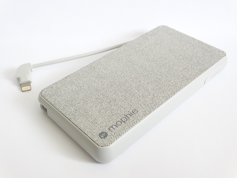 Зовнішній акумулятор mophie powerstation plus 6000mAh 