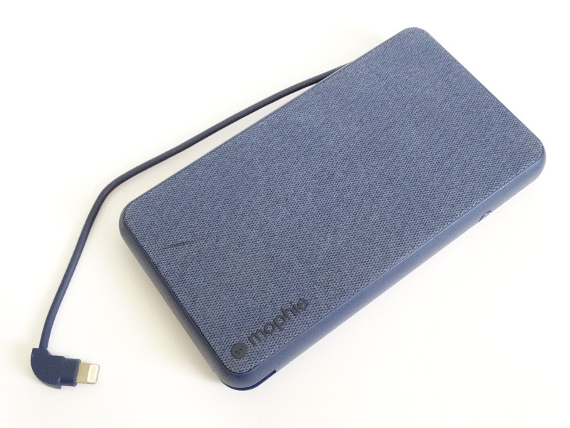 Зовнішній акумулятор mophie powerstation plus XL 10000mAh 