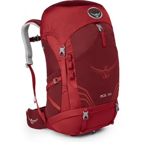 Рюкзак Osprey Ace 38 Paprika Red (червоний) O/S