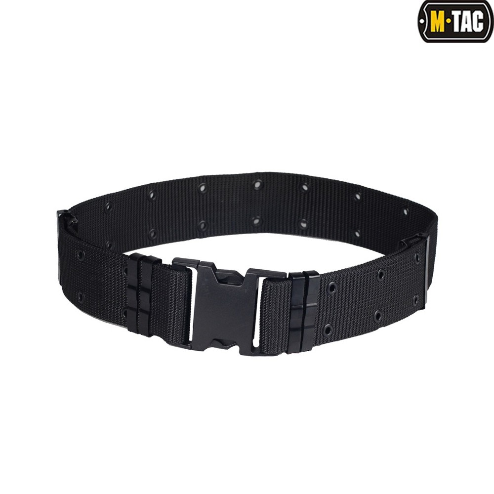 M-TAC РЕМІНЬ PISTOL BELT BLACK