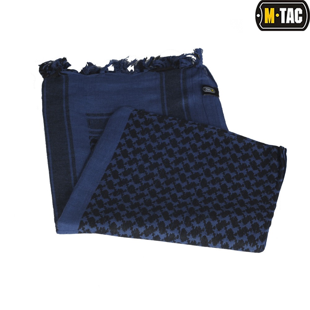 M-TAC ШАРФ ШЕМАГ BLUE/BLACK