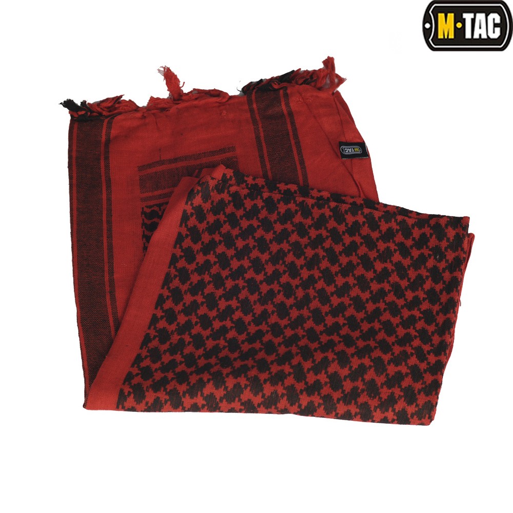 M-TAC ШАРФ ШЕМАГ RED/BLACK