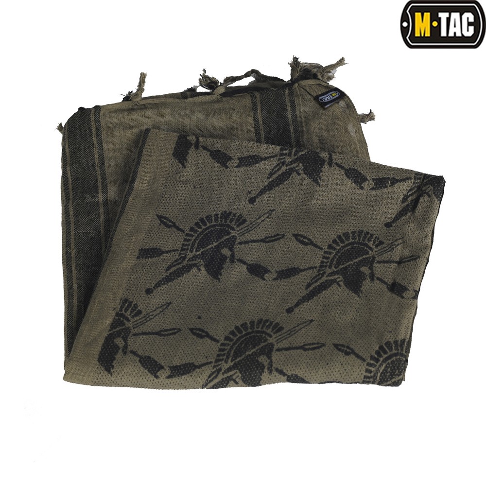 M-TAC ШАРФ ШЕМАГ SPARTAN FOLIAGE GREEN/BLACK