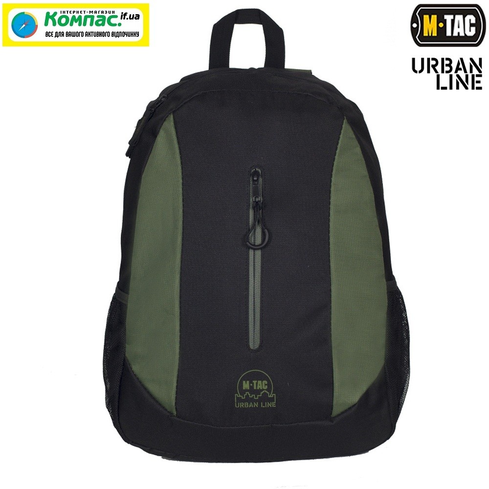 M-TAC РЮКЗАК URBAN LINE LITE PACK GREEN / BLACK