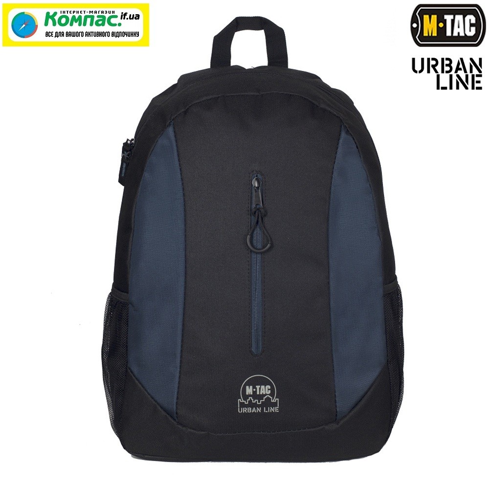 M-TAC РЮКЗАК URBAN LINE LITE PACK NAVY / BLACK