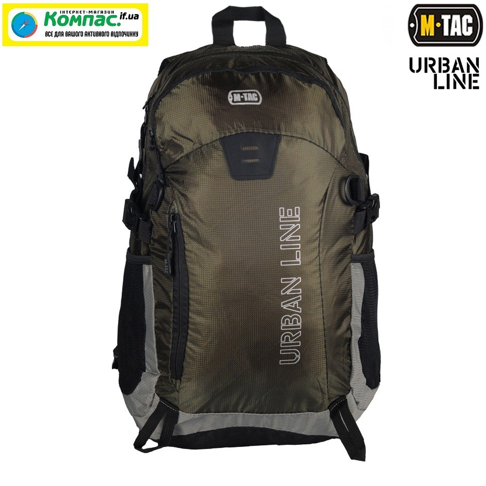 M-TAC РЮКЗАК URBAN LINE LIGHT PACK GREEN