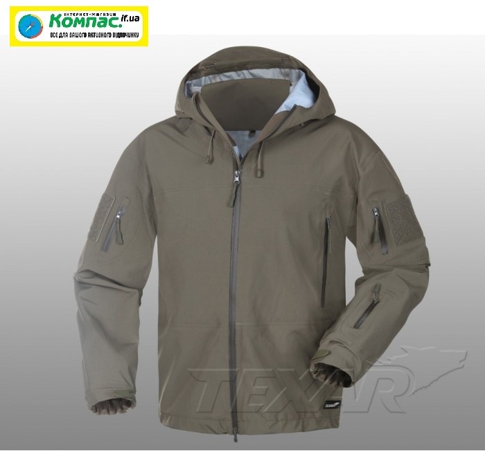 Куртка HARDSHELL COMODO Texar Olive