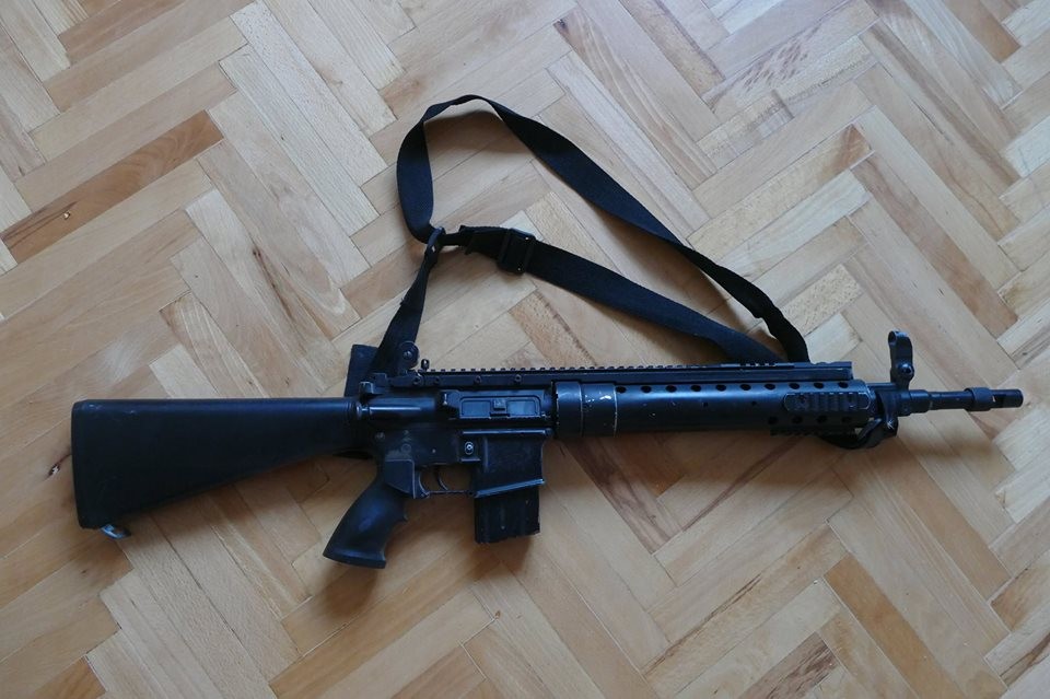 Пневматичний привід M4 SR16