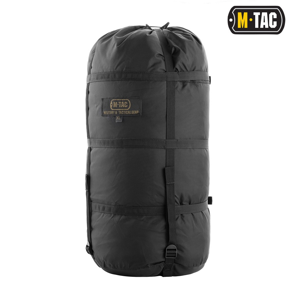 M-TAC Мішок компресійний X-LARGE BLACK