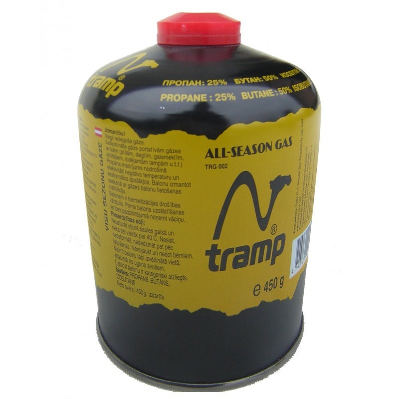 Балон різьбовий Tramp 450g